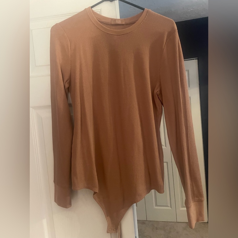 Nuuds Waffle bodysuit